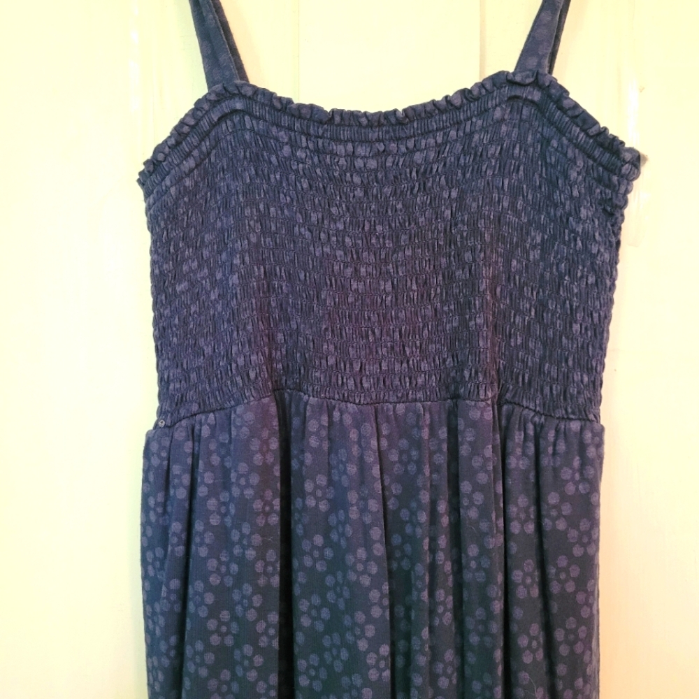 Navy blue jumpsuit